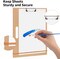 13×17 Artist Sketch Board with Handle – Portable Clipboard for Painting & Drawing